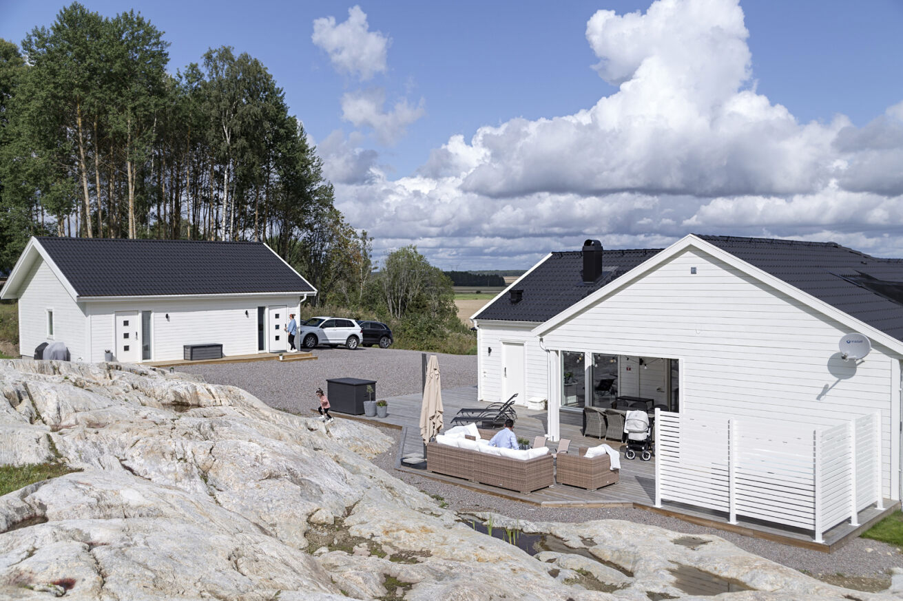 exteriör-eksjöhus